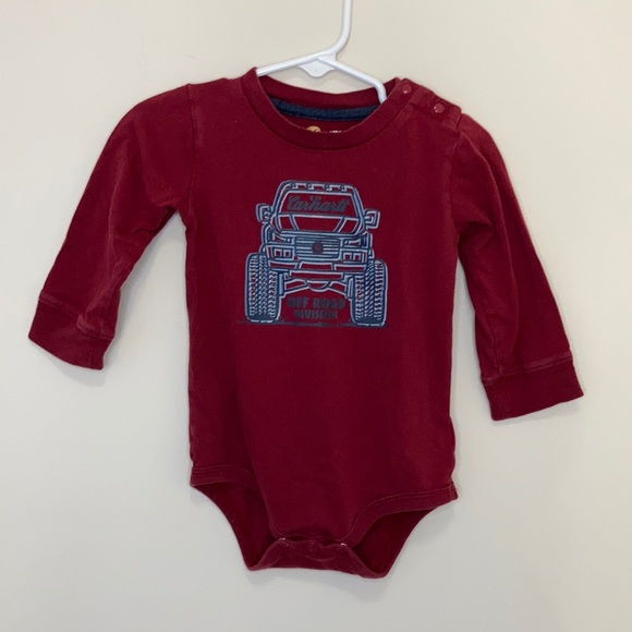 Carhartt Other - Carhartt Infant Boys Long Sleeve Onesie Size 18 months